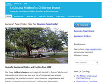 Tablet Screenshot of lmch.org
